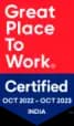 Great Place to Work badge