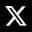 Social Media icon Twitter i.e X