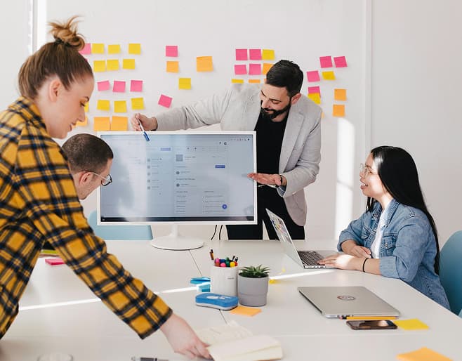 Team working