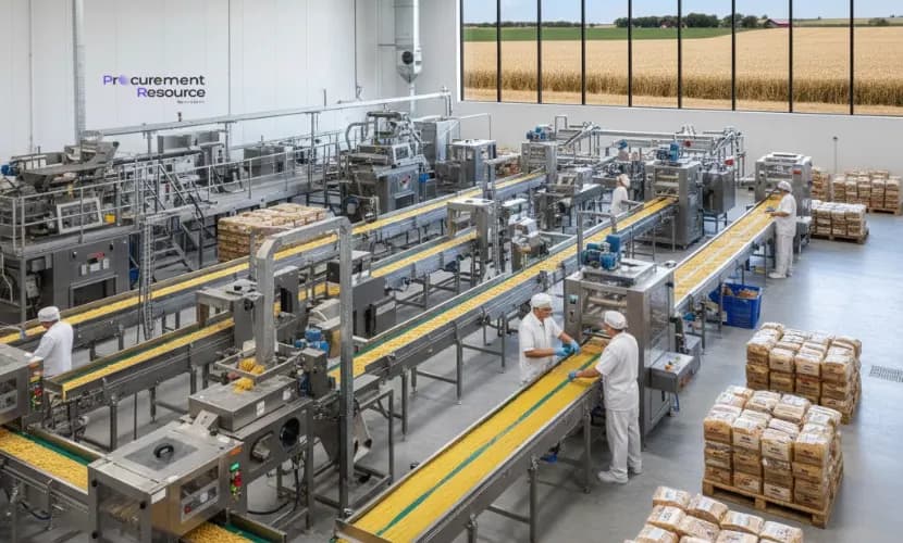 Pasta Producers in the USA