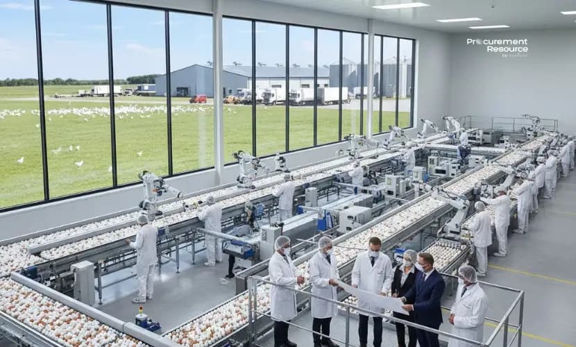 Eggs Producers in the USA