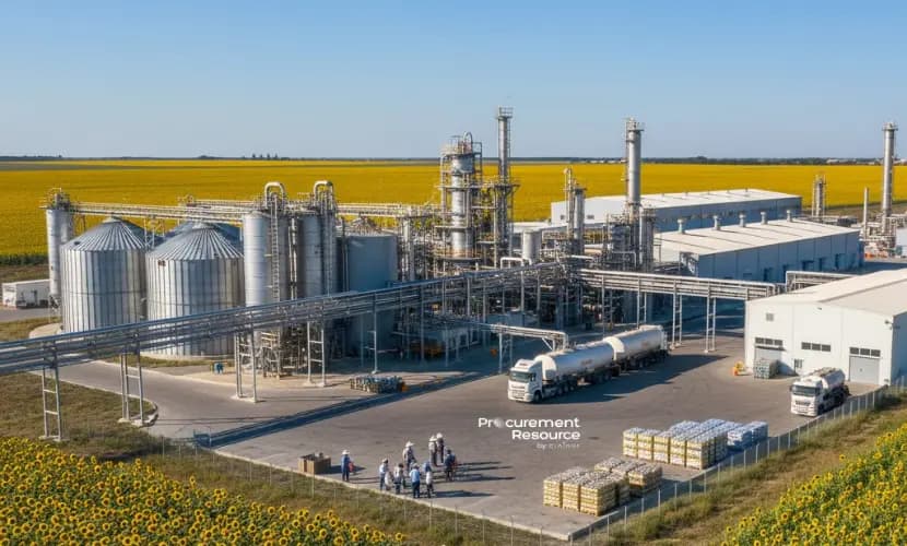 Market Overview of Sunflower Oil