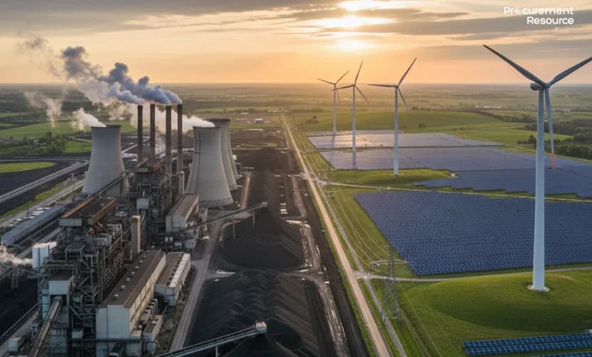 Shift From Coal To Renewable Energy