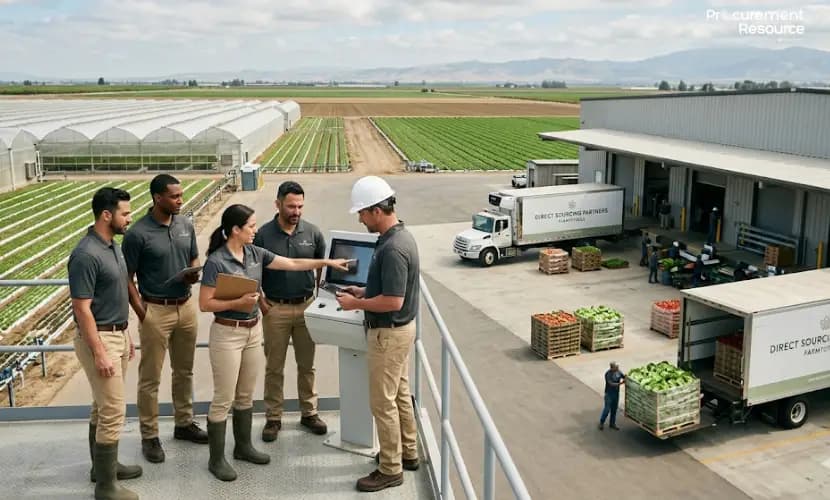 Implementation of Direct Sourcing Strategy