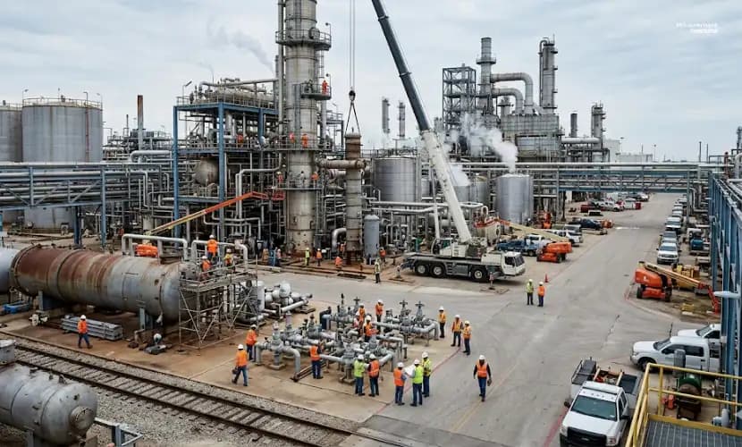 Lucrative Chemical Plant