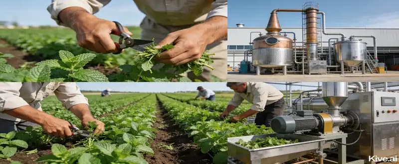Global Market Study on Spearmint Oil