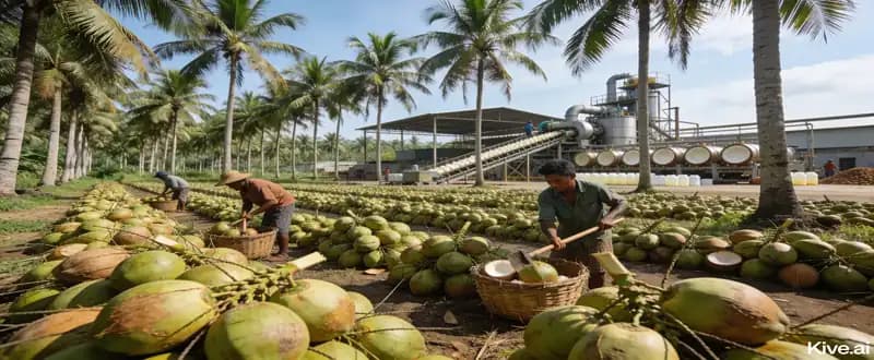 Global Crude Coconut Oil Market