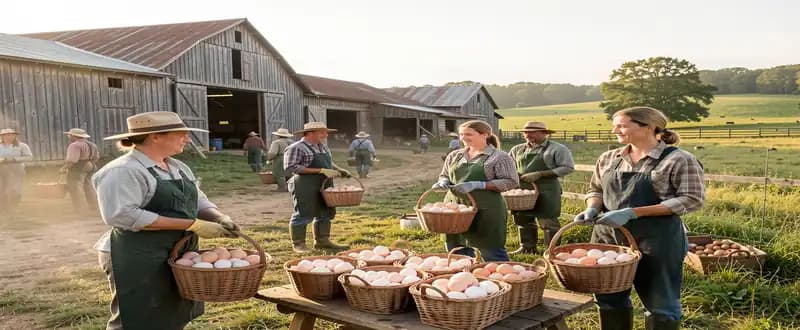 The Benefits of Farm Fresh Eggs and How is It Different from Store-Bought Eggs