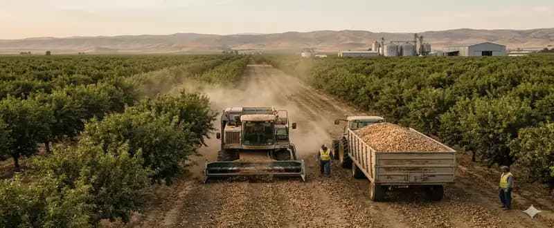 Industry Share of Almonds, Its Nutritive Value and Other Benefits