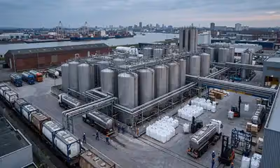 Battery-Grade Caustic Potash Restocking Adds Selective Tightness to Stable European Supply in 2026
