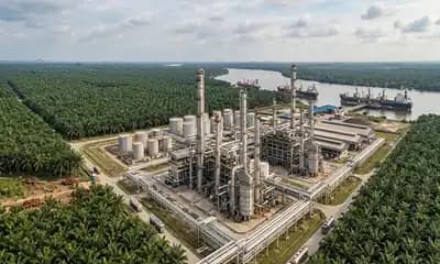 Palm Oil Futures Muted After Indonesia B50 Rollout as Malaysian Production Ramps Up and Exports Lag