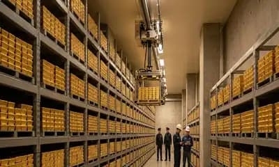 Gold Storage Capacity in Hong Kong Targets 2,000 Tonnes