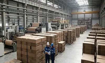 Cardboard Suppliers Request Tax Relief for Corrugated Boxes