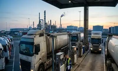 Diesel Buyers See No Immediate Relief From Lower Global Crude Prices
