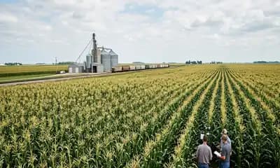 Corn buyers track regional risks during rapid pollination