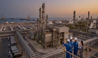 Hydrogen Peroxide Shutdown Reduces Volumes at Saudi Chemical Site
