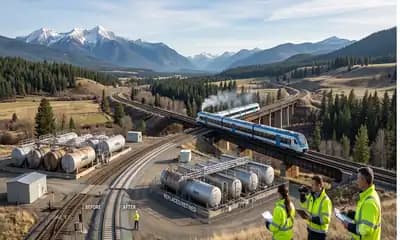 Hydrogen Rail Project Replaces More Than 3,200 Litres of Diesel