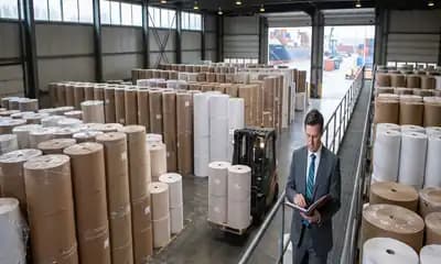 Paper Buyers Face Higher Costs After $140 Per Ton Announcement