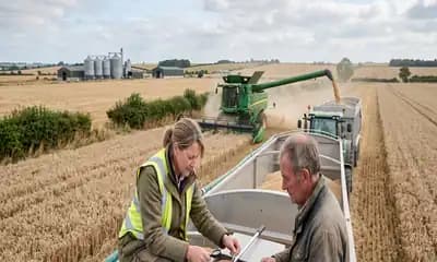 Barley Buyers Increase Quality Checks as UK Harvest Weakens