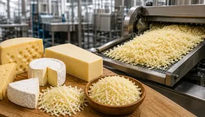 Cheese Production Falls as US Mozzarella Output Declines