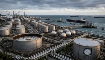 Crude Oil Stocks Fall as Global Supply Disruptions Continue