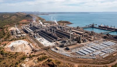 Aluminium Supply Secured as Australia Supports Largest Smelter