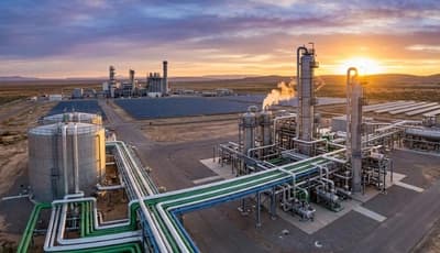 Methanol Projects Seek Carbon Dioxide Suppliers for Green Production