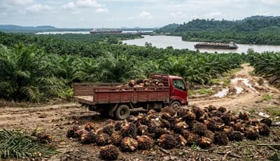 Palm Oil Supply Faces Pressure from Lower Output and Shipping Risks