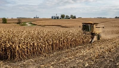 Corn Crop Condition Weakens as US Harvest Development Advances
