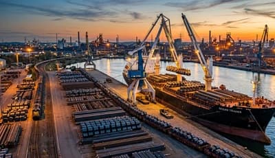 Steel Imports Rise as Indian Demand Expands Faster Than Output