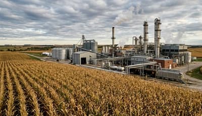 Corn Above Five Dollars Tightens United States Ethanol Plant Margins