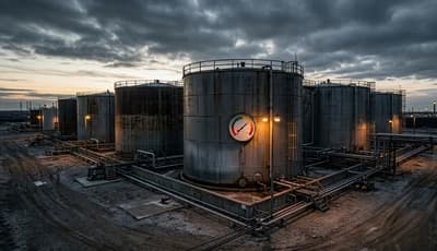 US Diesel Stocks Fall to Record Seasonal Low Before Winter Heating Demand