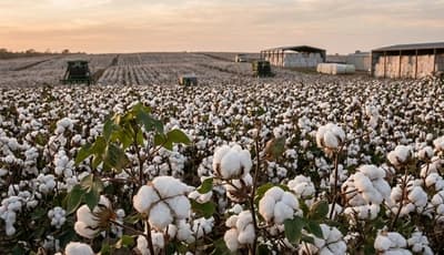 Cotton Production Set to Outpace Consumption as Global Supply Risks Remain