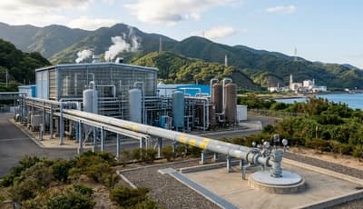 Blue Hydrogen Project in Japan Begins Underground CO2 Injection