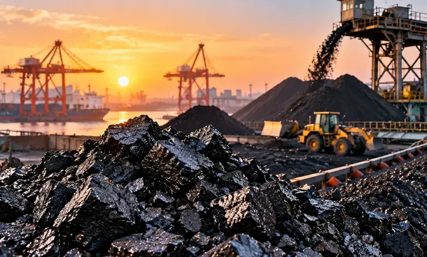Chinese Coking Coal Prices Ease Toward 2,510 Yuan per Tonne Ahead of National Day