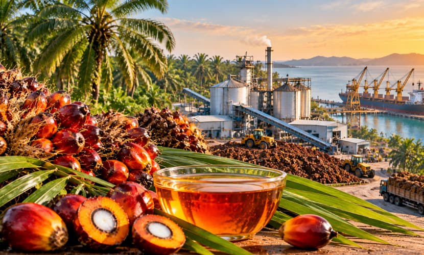 Malaysian Palm Oil Slips to Multi Week Low on Rising Stock Concerns