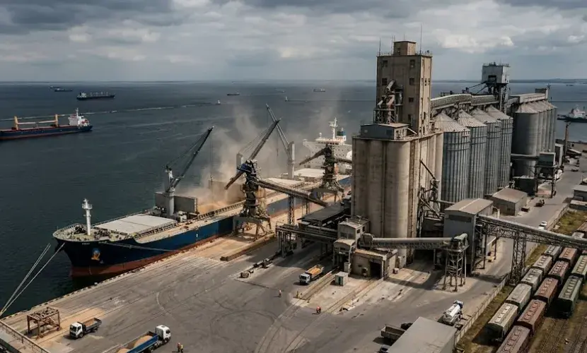 Chicago Wheat Firms Near 6.89 Cents per Bushel on Black Sea Shipping Risk