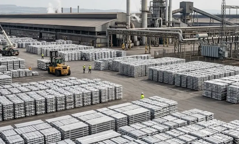 LME Aluminium Falls to 3,107 Dollars per Tonne by October 5 on Macro Pressure
